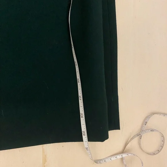 NWT Abercrombie & Fitch Sloane Tailored Pant Wide Leg Kelly Green - Picture 8 of 8